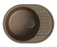 Кухонная мойка LEX Orta 620 Chocolate