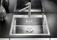 Мойка BLANCO 521639 BLANCO CLARON 550-IF/А нерж. сталь зеркальная полиров