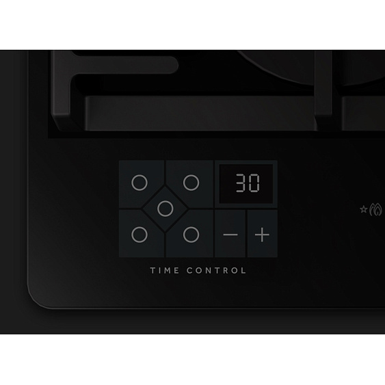 Газовая варочная панель Haier HHX-G75CWSB купить с доставкой по Москве и Московской области в интернет-магазине АваТехно