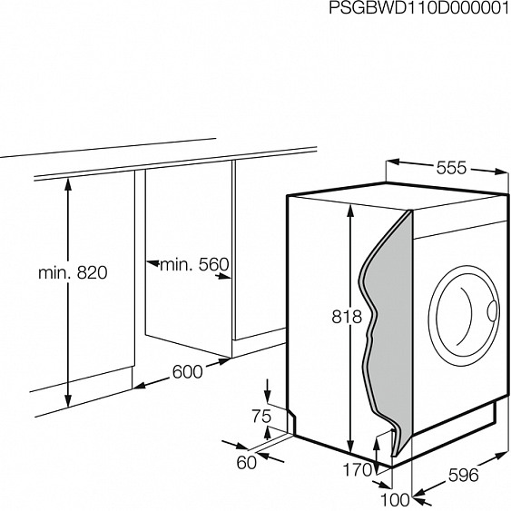 Стиральная машина ELECTROLUX ewg 147540 w купить с доставкой по Москве и Московской области в интернет-магазине АваТехно
