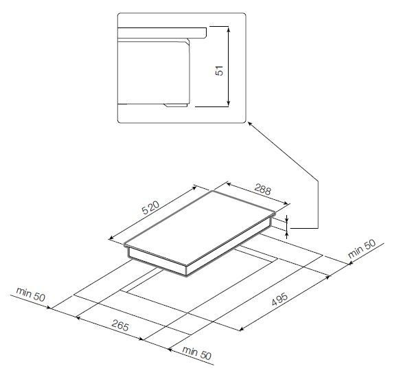 Встраиваемая электрическая варочная панель Graude EK 30.0 C купить с доставкой по Москве и Московской области в интернет-магазине АваТехно