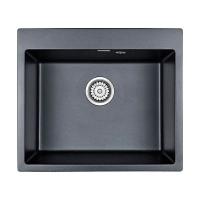 Кухонная мойка PAULMARK Kante PM106052-BLM