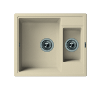 Кухонная мойка FLORENTINA Липси 580К шампань