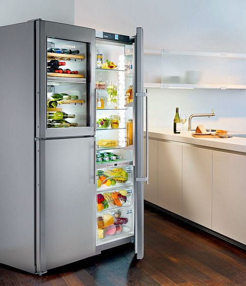 Холодильник side-by-side LIEBHERR sbses 7165 купить с доставкой по Москве и Московской области в интернет-магазине АваТехно