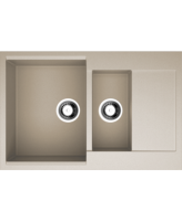 Кухонная мойка Omoikiri Daisen-86-2-SA Artgranit (4993478) бежевый