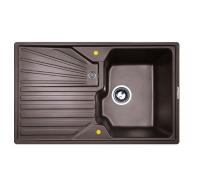 Кухонная мойка ZIGMUND & SHTAIN kaskade 800(швейцарский шоколад)