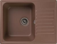 Кухонная мойка GRANFEST QUARZ GF-Z 13 терракот