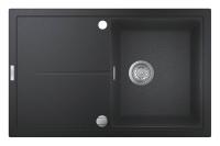 Кухонная мойка GROHE K400 черный гранит 31639AP0