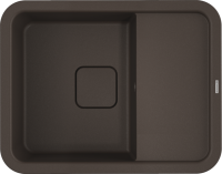 Кухонная мойка OMOIKIRI Tasogare 65-DC/темный шоколад (4993489)