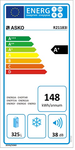 Встраиваемый однокамерный холодильник ASKO R21183I купить с доставкой по Москве и Московской области в интернет-магазине АваТехно
