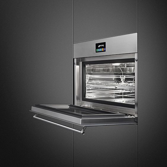 Шкаф скоростного охлаждения и шоковой заморозки SMEG SAB4304X купить с доставкой по Москве и Московской области в интернет-магазине АваТехно