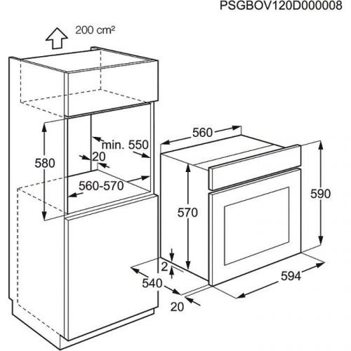 Духовой шкаф ELECTROLUX eog 92100 ax купить с доставкой по Москве и Московской области в интернет-магазине АваТехно
