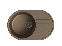 Кухонная мойка LEX Como 740 Chocolate