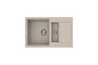 Мойка OMOIKIRI  sakaime 78-2-sa tetogranit/песочный 4993116