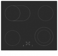 Варочная панель Monsher MKFC 60402B01