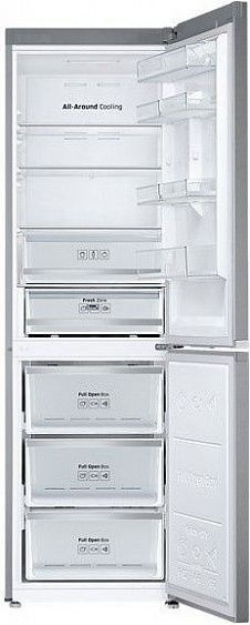 Холодильник Samsung RB38J7210SA нержавеющая сталь купить с доставкой по Москве и Московской области в интернет-магазине АваТехно