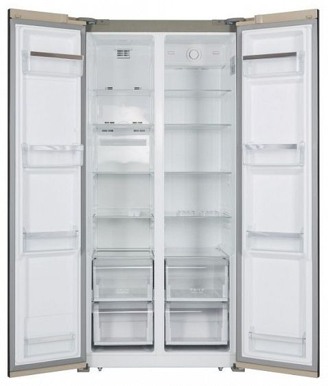 Холодильник Side-by-Side HIBERG RFS-450D NFXq купить с доставкой по Москве и Московской области в интернет-магазине АваТехно