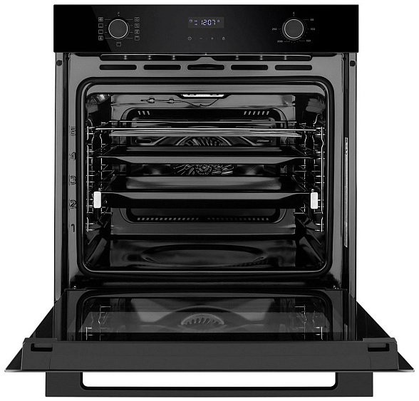 Встраиваемый электрический духовой шкаф Maunfeld MEOM729PB201 купить с доставкой по Москве и Московской области в интернет-магазине АваТехно