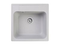 Кухонная мойка GRANFEST QUARZ GF-Z 48 серый