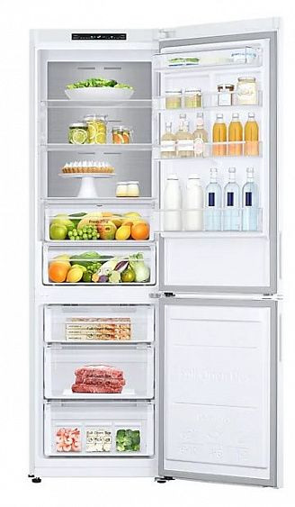 Холодильник Samsung RB34N5061WW купить с доставкой по Москве и Московской области в интернет-магазине АваТехно