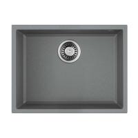 Кухонная мойка OMOIKIRI Tedori 54-U-GR Tetogranit/leningrad grey (4993540)