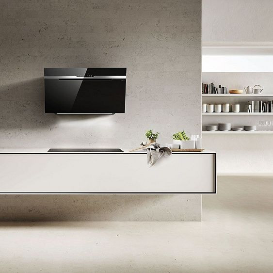 Вытяжка Elica MAJESTIC SENSE BL/F/90 купить с доставкой по Москве и Московской области в интернет-магазине АваТехно