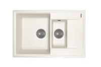 Кухонная мойка FLORTEK Консул 760К жасмин (23.025.D0760.201)