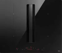 Индукционная панель с вытяжкой Elica ALPHA B BL/A/60