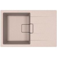 Кухонная мойка FLORENTINA Ривьера 780 песочный (20.480.C0780.107)