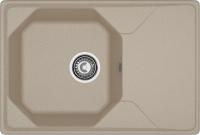 Кухонная мойка GRANFEST GF-U-740L песочный