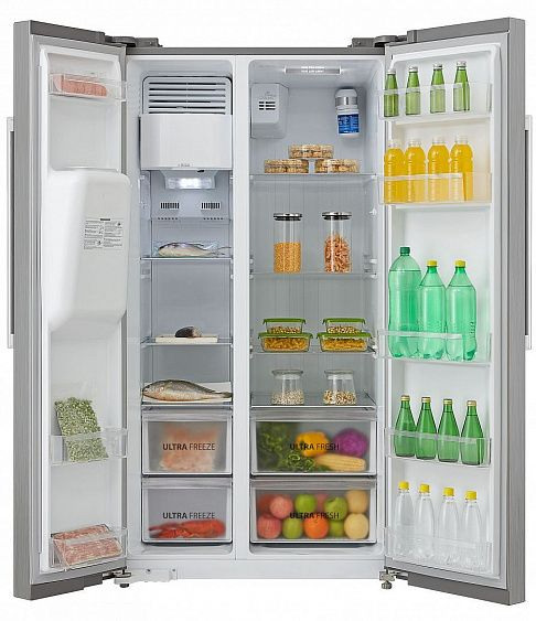 Холодильник TOSHIBA GR-RS508WE-PMJ(02) купить с доставкой по Москве и Московской области в интернет-магазине АваТехно