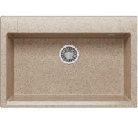 Кухонная мойка POLYGRAN Argo-760 №302 песочный