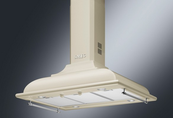 Островная вытяжка SMEG kci19poe купить с доставкой по Москве и Московской области в интернет-магазине АваТехно