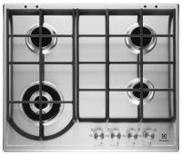 Газовая поверхность ELECTROLUX gpe363fx Газовая поверхность ELECTROLUX gpe363fx