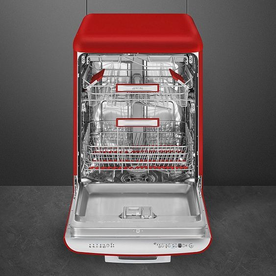 Посудомоечная машина SMEG LVFABRD2 купить с доставкой по Москве и Московской области в интернет-магазине АваТехно