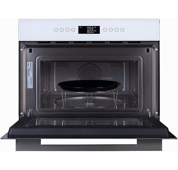 Компактный духовой шкаф GRAUDE BWG 45.0 W купить с доставкой по Москве и Московской области в интернет-магазине АваТехно