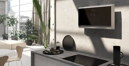 Вытяжка Faber TWICE ARIES X/BK MATT A90 купить с доставкой по Москве и Московской области в интернет-магазине АваТехно