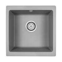 Кухонная мойка PAULMARK Brilon PM104546-GRM