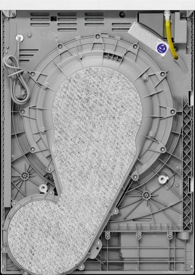 Сушильная машина AEG T8DEA68S купить с доставкой по Москве и Московской области в интернет-магазине АваТехно