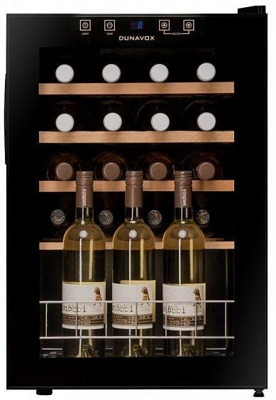 Винный шкаф DUNAVOX  home dx-20.62k купить с доставкой по Москве и Московской области в интернет-магазине АваТехно