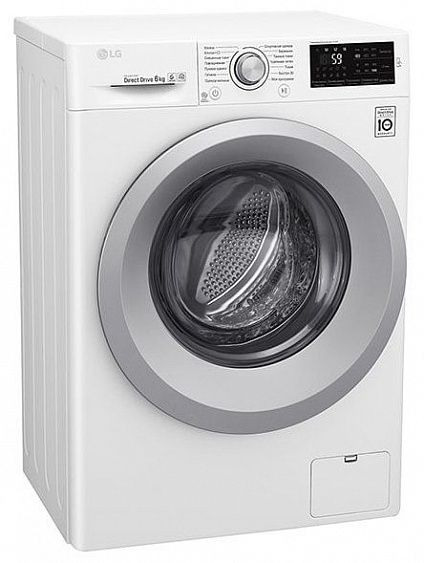 Стиральная машина LG F 2 J 5 NN 4 W купить с доставкой по Москве и Московской области в интернет-магазине АваТехно