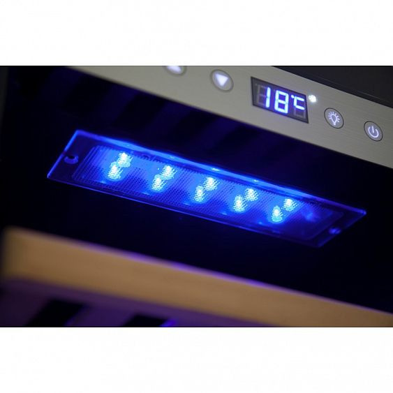 Винный шкаф COLDVINE C38-KSF2 купить с доставкой по Москве и Московской области в интернет-магазине АваТехно