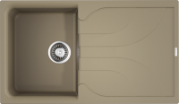 Кухонная мойка OMOIKIRI Yasugata 86-CH Tetogranit/шампань (4993873)