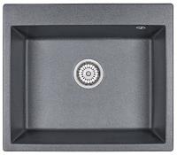 Кухонная мойка GRANULA GR-6001 шварц