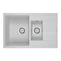 Кухонная мойка PAULMARK Feste PM237850-WH