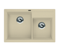 Кухонная мойка FLORENTINA касси 780 шампань