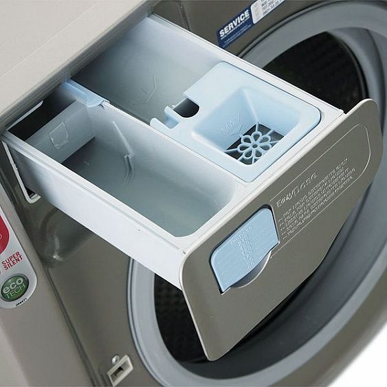 Стиральная машина HOTPOINT-ARISTON QVE 111697 SS купить с доставкой по Москве и Московской области в интернет-магазине АваТехно