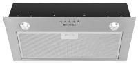 Встраиваемая вытяжка MAUNFELD crosby push inox 60