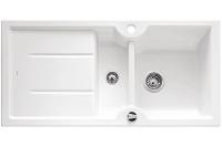 Кухонная мойка BLANCO idessa 6s глянцевый белый