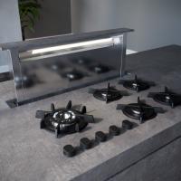 Встраиваемая вытяжка в стол SIRIUS S-DD2 STONE EM 90